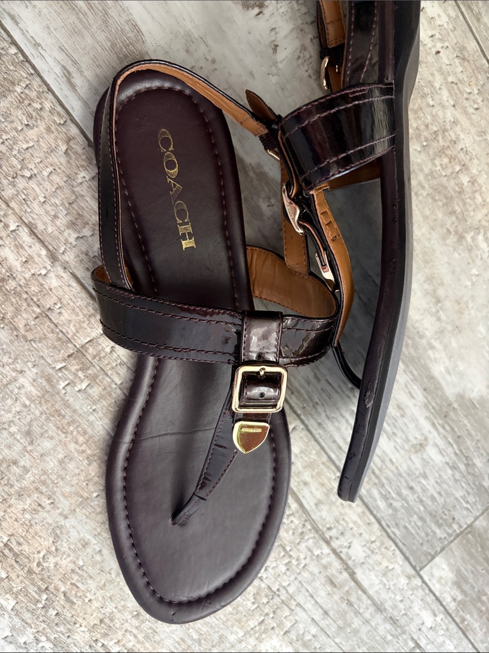 Coach Cassidy Sandals - Picture 6 of 6